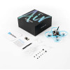 FPV квадрокоптер BetaFPV Air65 II Freestyle ELRS 2.4 ГГц - 65-мм безколекторний whoop-дрон з Matrix 1S ​​5IN1 II, камерою C03, до 5 хвилин польоту